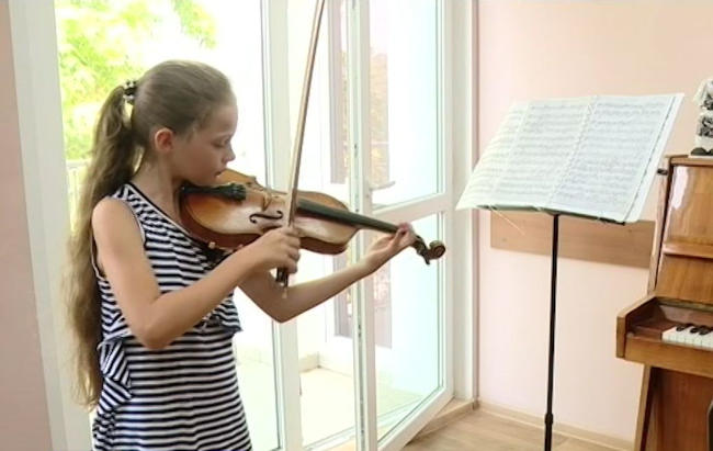 скрипка набор в музыкальные школы города