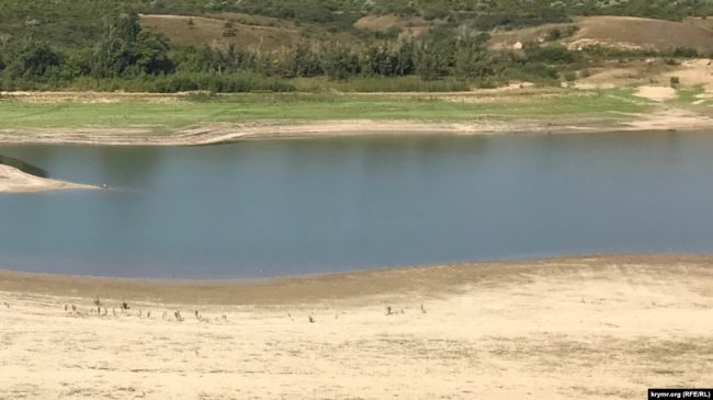 Белогорское водохранилище