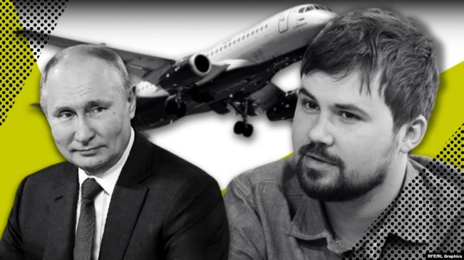 Российский исполнитель Василий Гончаров (он же Вася Обломов)