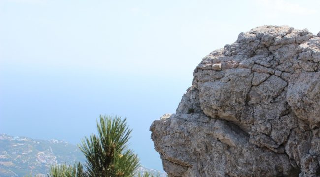в горах Крыма