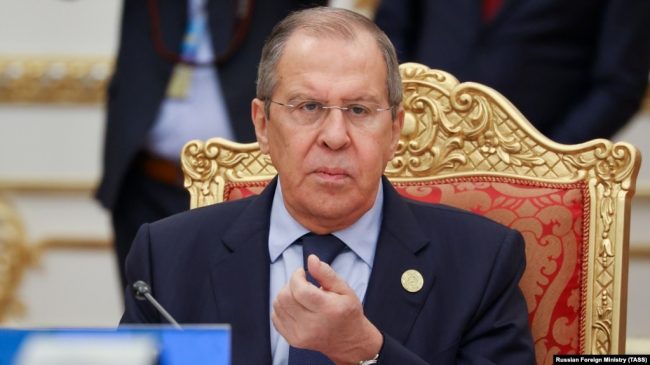 глава МИД России Сергей Лавров