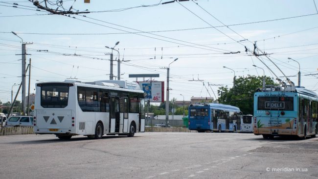 транспорт Севастополя