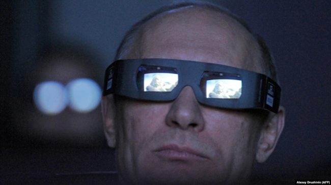 президент Владимир Путин