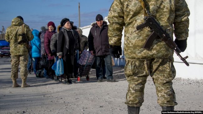 переселенцы из Донбасса