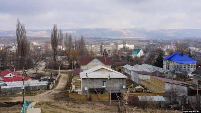 Одно из крупных сел Добровской долины – Заречное.