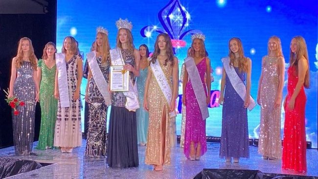 Главная корона конкурса «Мисс Крым-2021» досталась 21-летней жительнице Севастополя Анне Сеньковец