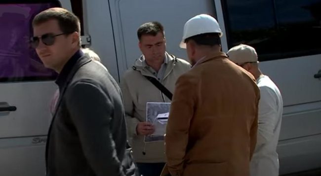 попытка демонтировать гаражи в севастопольском кооперативе «Ливадия»