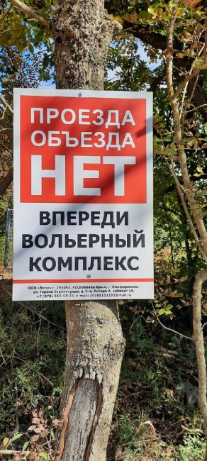 Охотничий клуб приватизировал территорию леса от поселка Научный до поселка Трудолюбовка в Крыму