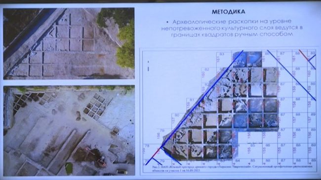 В Севастополе обнаружили места кремации римского периода