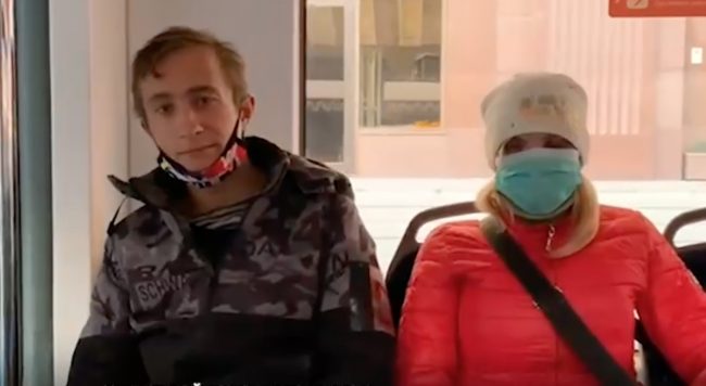 Петр Пелеханов и его девушка Ольга Лифатова