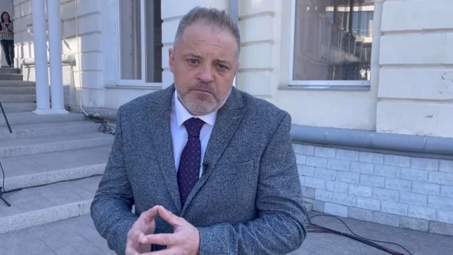 Советник главы Крыма Олег Крючков