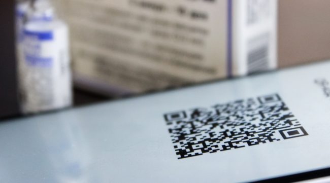 система QR-кодов для вакцинированных