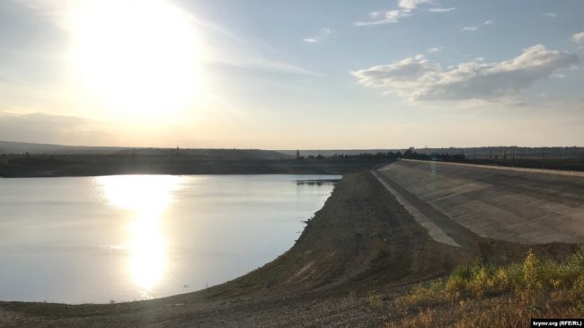 Белогорское водохранилище