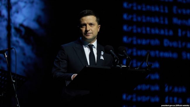 Президент Украины Владимир Зеленский