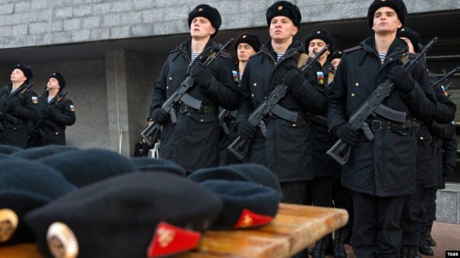 призывники в Севастополе
