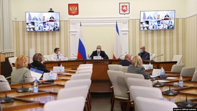 российское правительство Крыма