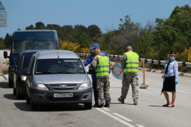 С 30 октября по 7 ноября на въезде в Севастополь будут установлены блок-посты