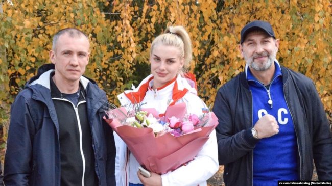 Крымчанка Марья Проскунова в составе сборной России добыла золото на Чемпионате Европы по боксу среди юниоров в весовой категории 81 кг