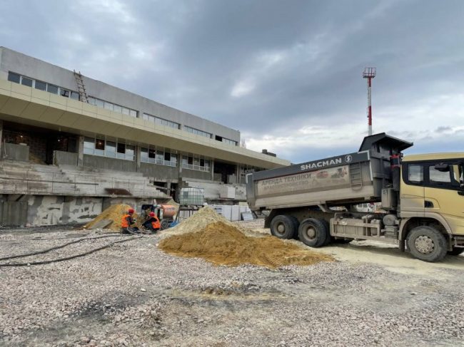 реконструкция стадиона в Севастополе