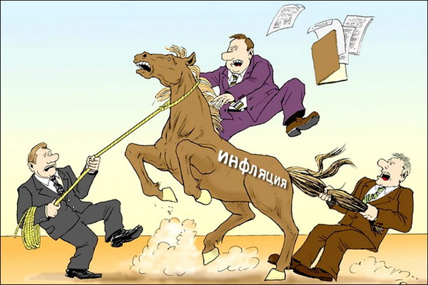 Инфляция в России