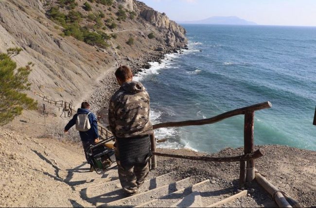 На Крымской тропе Голицына
