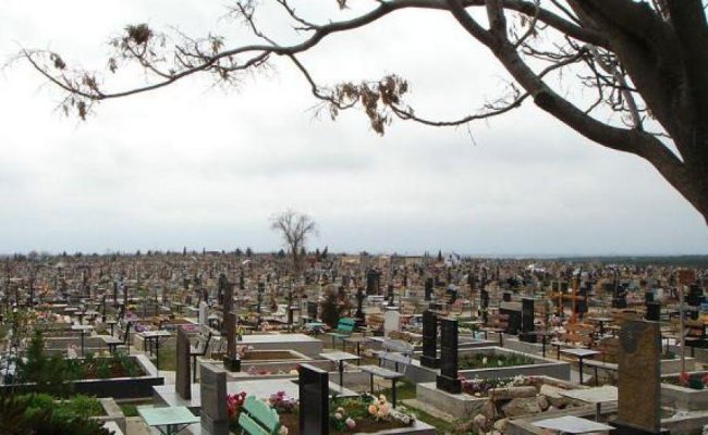кладбище Севастополя