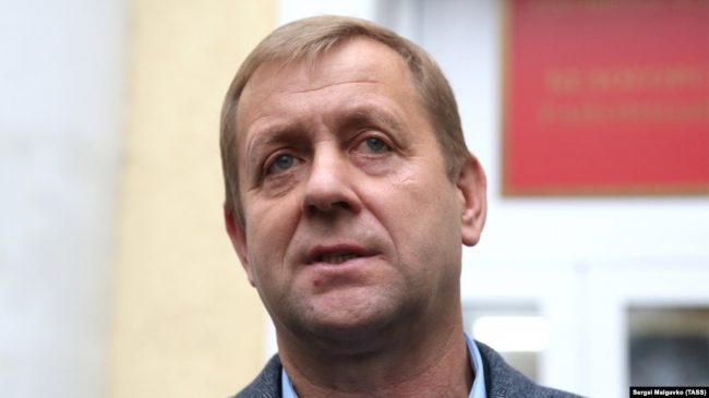 Крымский бизнесмен, владелец расположенного в Белогорске парка львов «Тайган» Олег Зубков