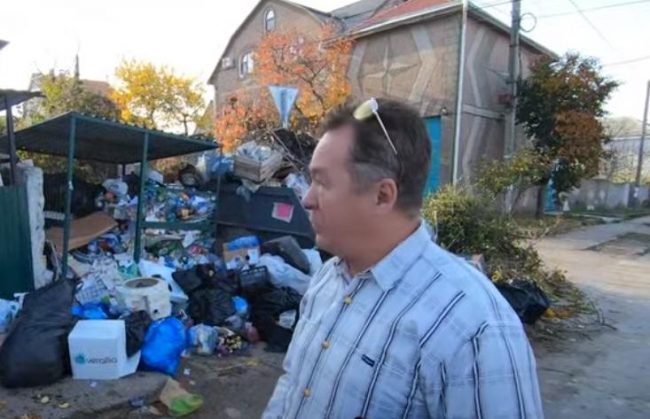 Нерабочие дни закончились, невывезенный мусор остался