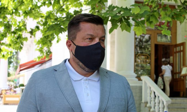 директор департамента сельского хозяйства и потребительского рынка Вадим Кирпичников