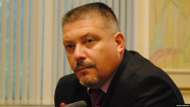 один из фигурантов «дела крымских диверсантов», севастополец Дмитрий Штыбликов