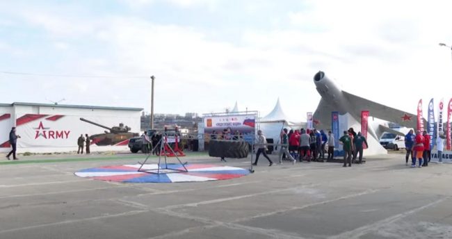 Самые сильные люди России собрались в субботу в Севастополе, чтобы принять участие в турнире «Люди сильнее машин – 2021»