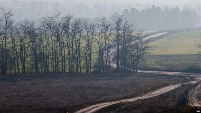 похолодание в Крыму