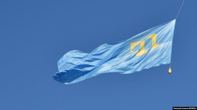 крымскотатарский флаг