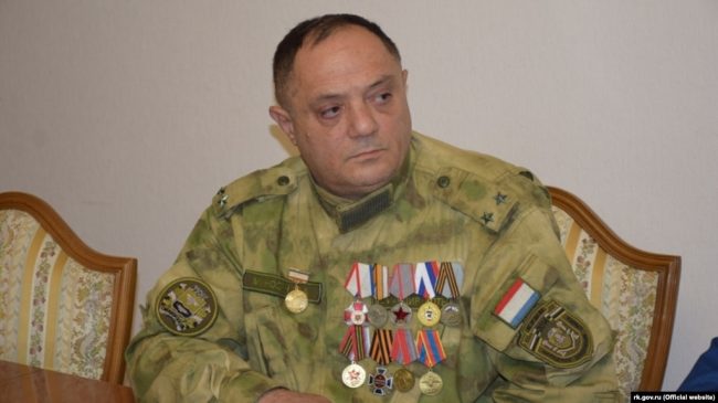 Житель Гаспры Овсеп Минасян