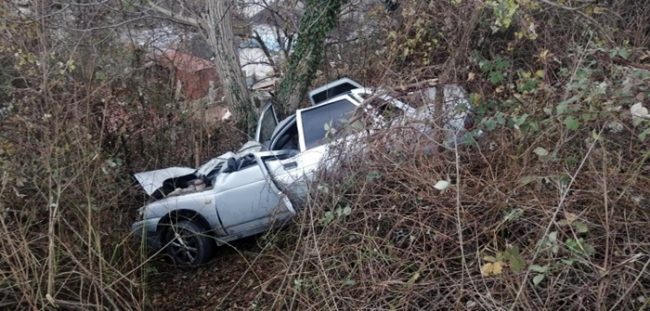 на автодороге село Грушевка – село Холодовка произошло ДТП, пострадал один человек