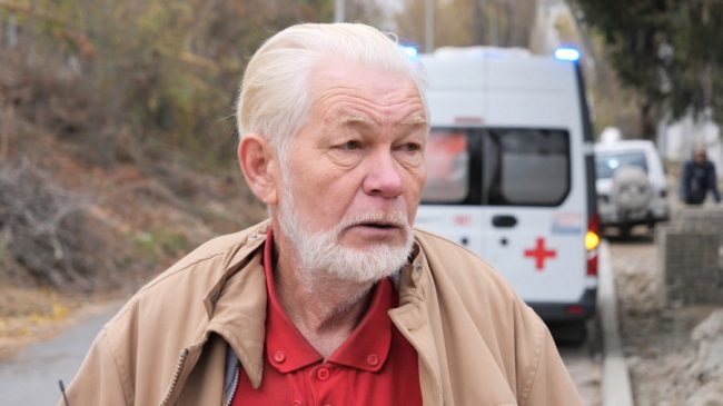 Севастопольский художник Виктор Чижов