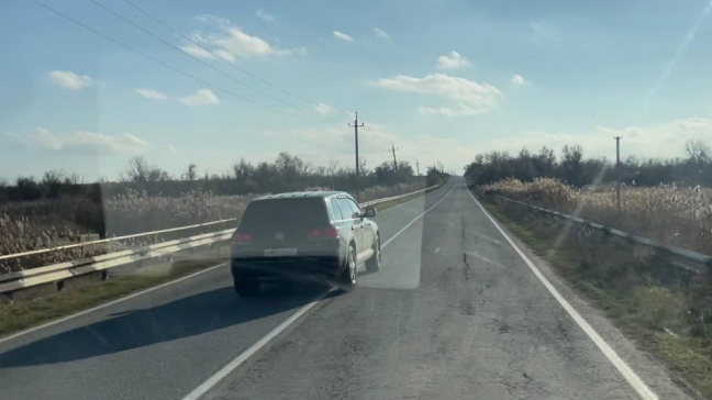продолжает выявлять водителей, нарушающих правила обгона и создающих угрозу безопасности дорожного движения