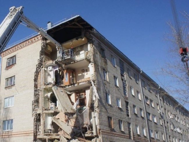 снос многоквартирных домов