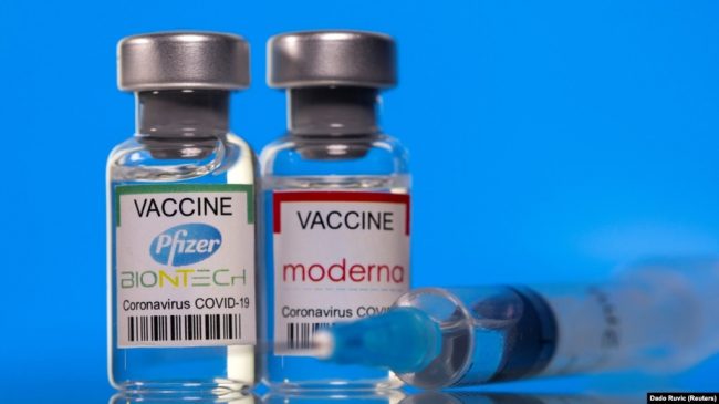 Pfizer и Moderna