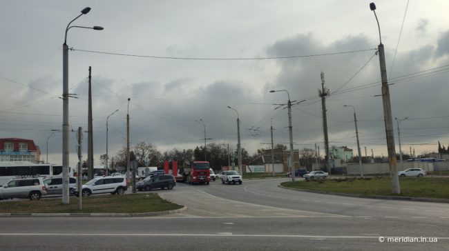 Реконструкцию развязки в районе 5-го километра Балаклавского шоссе начнут в следующем году
