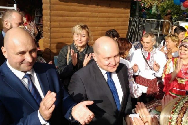 Владимир Немцев и Михаил Развожаев