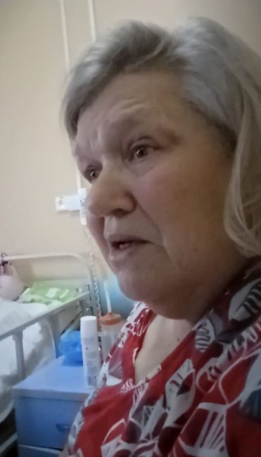 просто решили поиздеваться над заведомо беззащитной пациенткой – 71-летней Валентиной Стадник