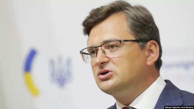 глава Министерства иностранных дел Украины Дмитрий Кулеба