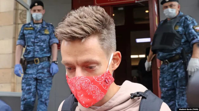 Российский блогер Юрий Дудь