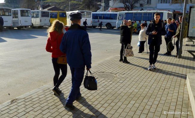 площадь Захарова на Северной стороне Севастополя