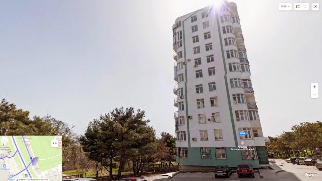 ЖК «Зеленая волна» в Севастополе