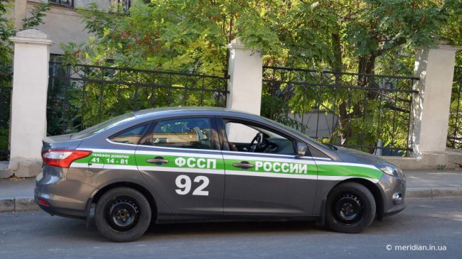 вмешательство судебных приставов