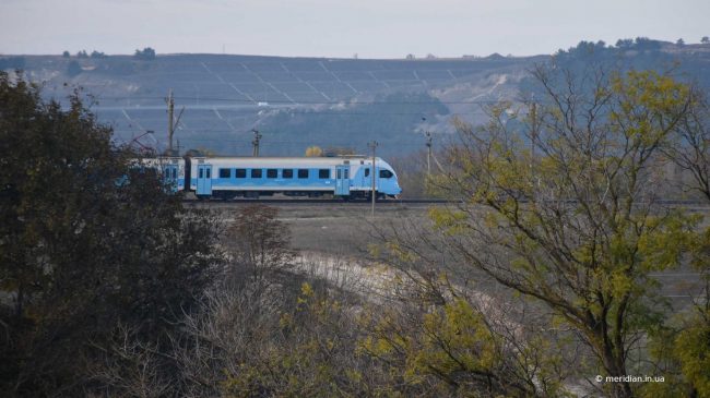 электричка в Крыму