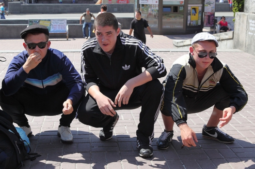 взяли на гоп-стоп