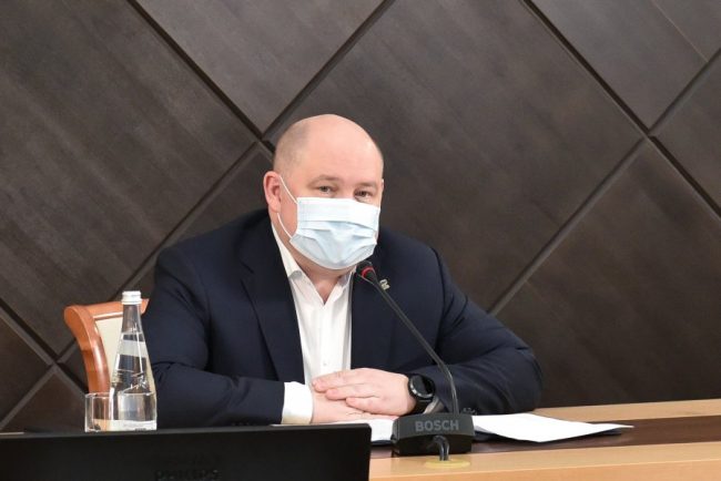 Михаил Развожаев